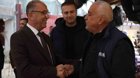 Başkan Yapar'dan Anahtar Teslim Daveti