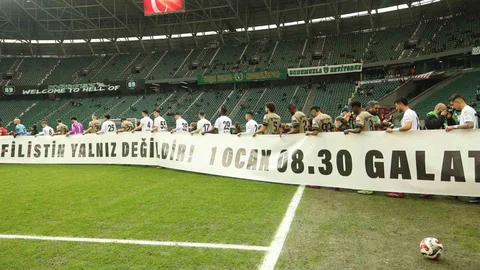 Kocaeli'de Ziraat Türkiye Kupası Maçı