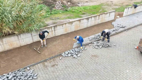 Nazilli'de Yaya Güvenliği Artıyor