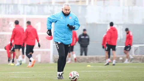 Sivasspor Bandırmaspor Maçına Hazırlanıyor