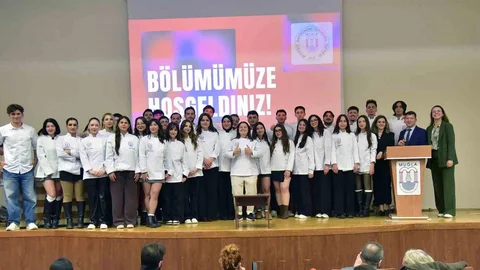 Muğla'da Gastronomi Öğrencilerine Aşçı Ceketi Giydirildi