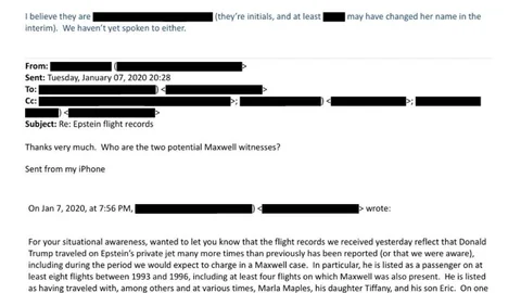 Donald Trump’ın Epstein İlişkisi Açığa Çıktı