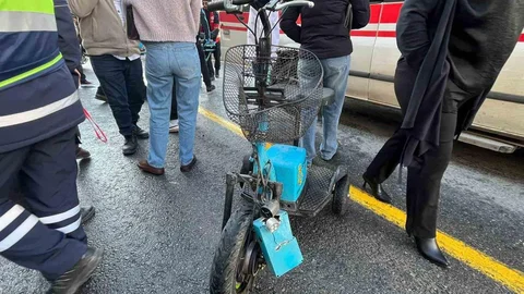 Menteşe'de Scooter Kazası