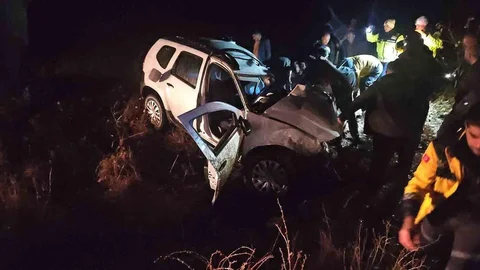 Afyonkarahisar'da Trafik Kazası