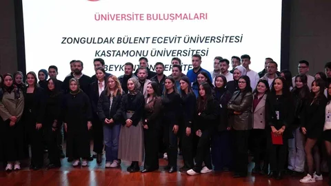Zonguldak'ta BEUN Öğrencilerinin Finans Merkezi Ziyareti