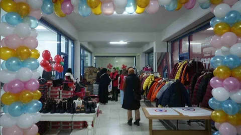 Düzce'de Bot ve Mont Yardım Kampanyası