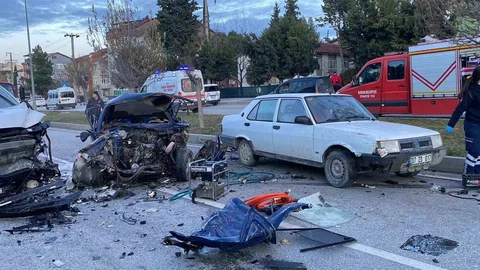 Burdur'da Trafik Kazası Sonrası Acı Kayıp