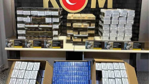 Bilecik'te Kaçakçılığa Büyük Darbe Vuruldu