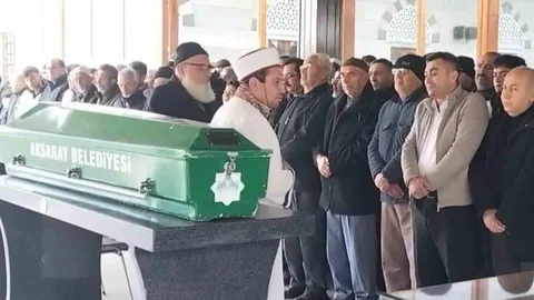 Aksaray'da Motosiklet Kazası Sonrası Genç Öğrenci Toprağa Verildi