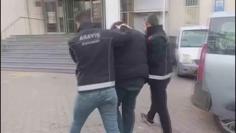 Kesinleşmiş Hapis Cezası Olan Şahıs Yakalandı