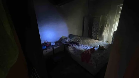 Ayvalık'ta Yangın Olayı