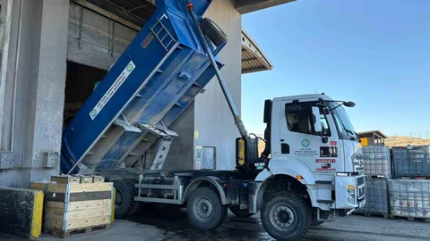 Manisa'da Atık İlaç İmhası