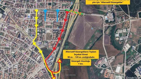 Bursa'da Yeni Trafik Düzenlemesi Uygulanacak