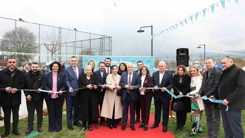 Yeni Park Alanı Nilüfer'de Açıldı