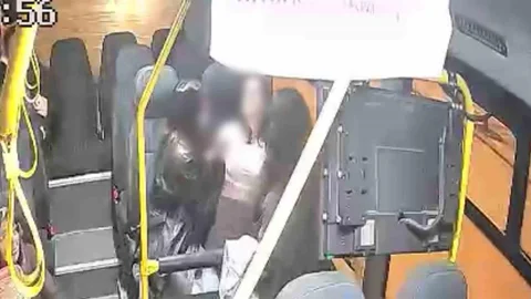 Düzce'de Otobüs Şoförleri Duyarlılık Gösterdi