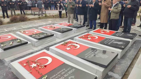 Keşan'da Anıt Açılışı Gerçekleşti