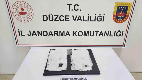 Uyuşturucu Maddeyle Yakalanan Şahıs Düzce'de