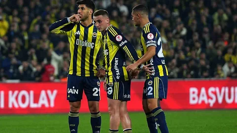 Fenerbahçe'nin Yenilmezlik Serisi Bitti