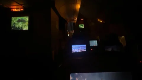 Ankara'da Uçak Kazası Enkazına Ulaşıldı