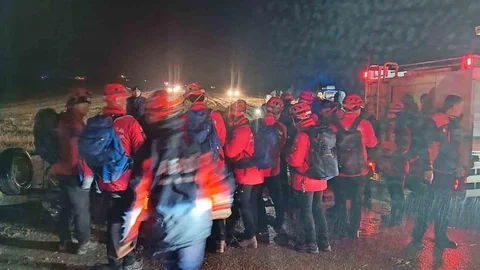 Uçak Kazası Sonrası Gözlemler Anlatıldı