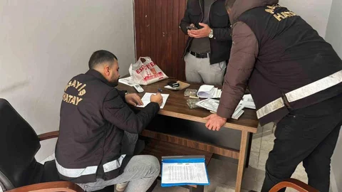 İskenderun'da Araç Kiralama Denetimi