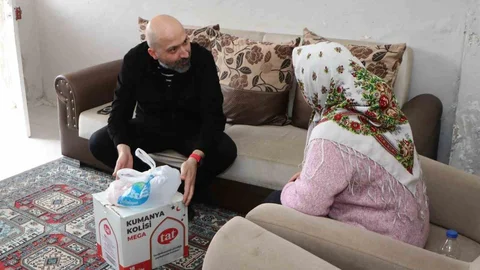 Söke Belediyesi İhtiyaç Sahiplerine Destek Veriyor