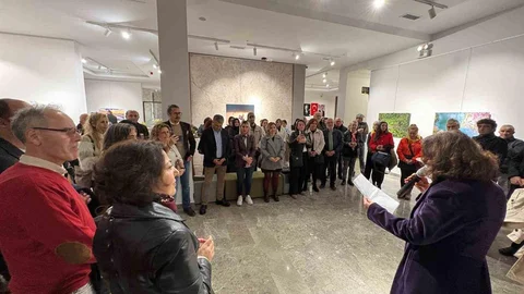 Samsun'da "Bulutlardan Samsun" Sergisi Açıldı