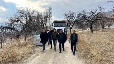 Akçadağ'da Saha İncelemeleri Gerçekleştirildi