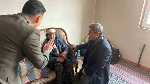 Diyarbakır'da Kaymakam Karataş, Vatandaşları Dinledi