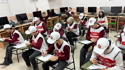 Bilecik'te Öğrencilere Geçidi Eğitimi Verildi