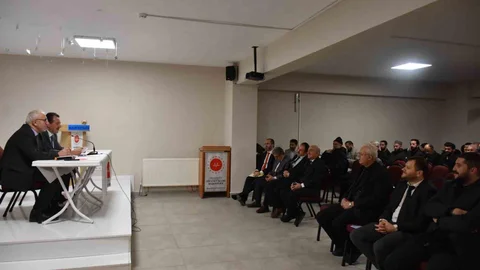 Bilecik'te Müftülük Toplantısı Gerçekleşti