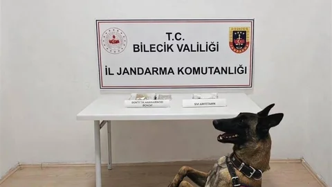 Bilecik’te Uyuşturucu Bulundu