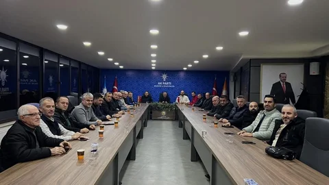 AK Parti Bilecik'te Yönetim Toplantısı Yapıldı