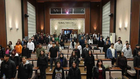 Keçiören'de Stajyer Öğrencilere Sağlık Eğitimi