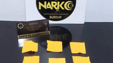 Burdur'da Uyuşturucu Operasyonu Gerçekleşti