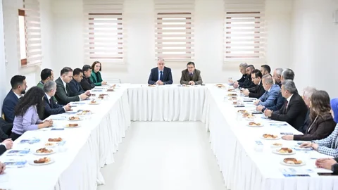 Altındağ'da Bağımlılıkla Mücadele Toplantısı