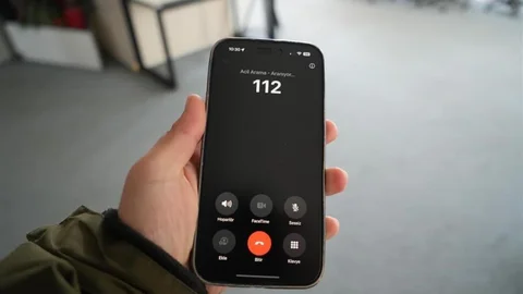Samsun'da Asılsız 112 Çağrıları Yüksek Oranda
