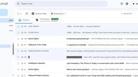 Epstein'in E-Postaları Erişime Açıldı