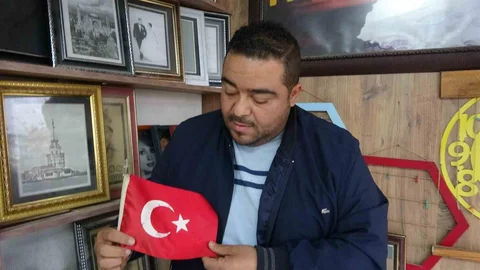 Suriyeli Kameraman Kilis'te Yaşamını Anlattı