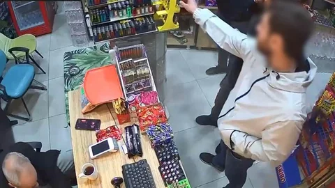 Elazığ'da Çakmak Hırsızlığı Görüntülendi