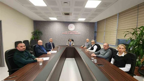 Karabük'te Acil Sağlık Hizmetleri Toplantısı