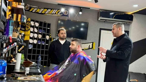 Karabük'te Esnaf Ziyareti Gerçekleştirildi