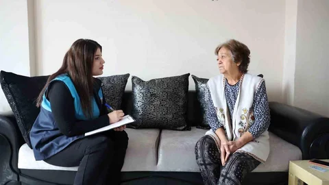 Akdeniz'de Psikososyal Destek Hizmeti