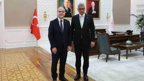 Rektör Uslu'dan Bakan Memişoğlu'na Ziyaret