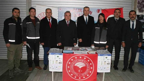 Bilecik'te Sağlıklı Balık Tüketimi İçin Stant Kuruldu