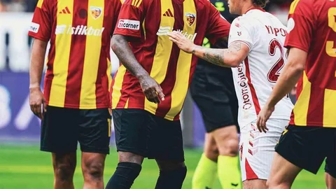 Kayserispor'un Disiplin İstatistikleri Dikkat Çekiyor