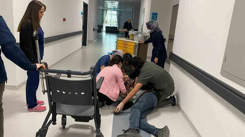 Niğde'de Saha Tatbikatı Gerçekleştirildi