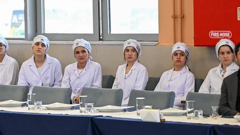 Üniversiteli Aşçı Adayları Kırklareli'nde Hünerlerini Gösterdi