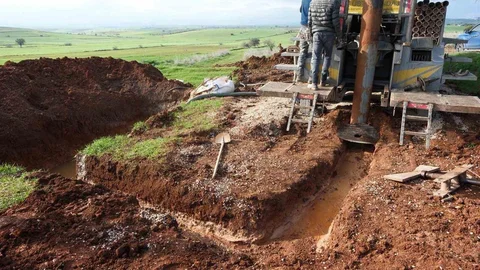 Karabiga'da Yeni Su Kuyusu Açıldı