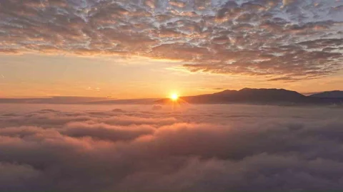 Kocaeli'de Sis Manzaraları Görüntülendi